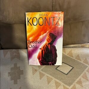 'Brother Odd' Book - Multicolor Cover